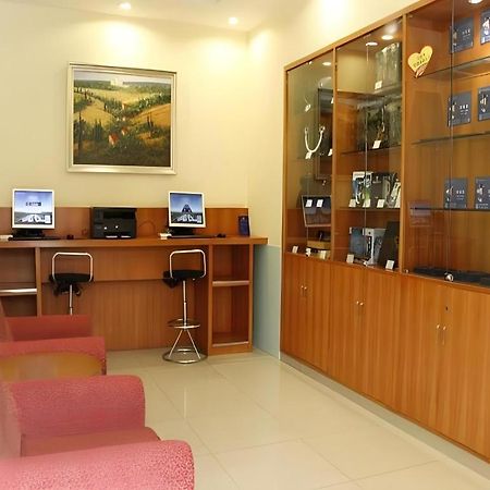 Hanting Hotel Beijing Wangfujing Buitenkant foto