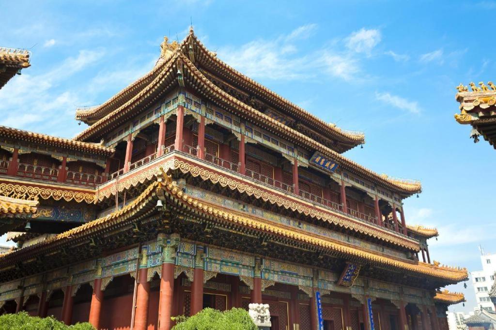 Hanting Hotel Beijing Wangfujing Buitenkant foto