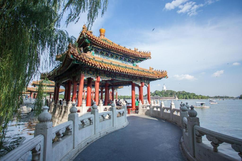 Hanting Hotel Beijing Wangfujing Buitenkant foto