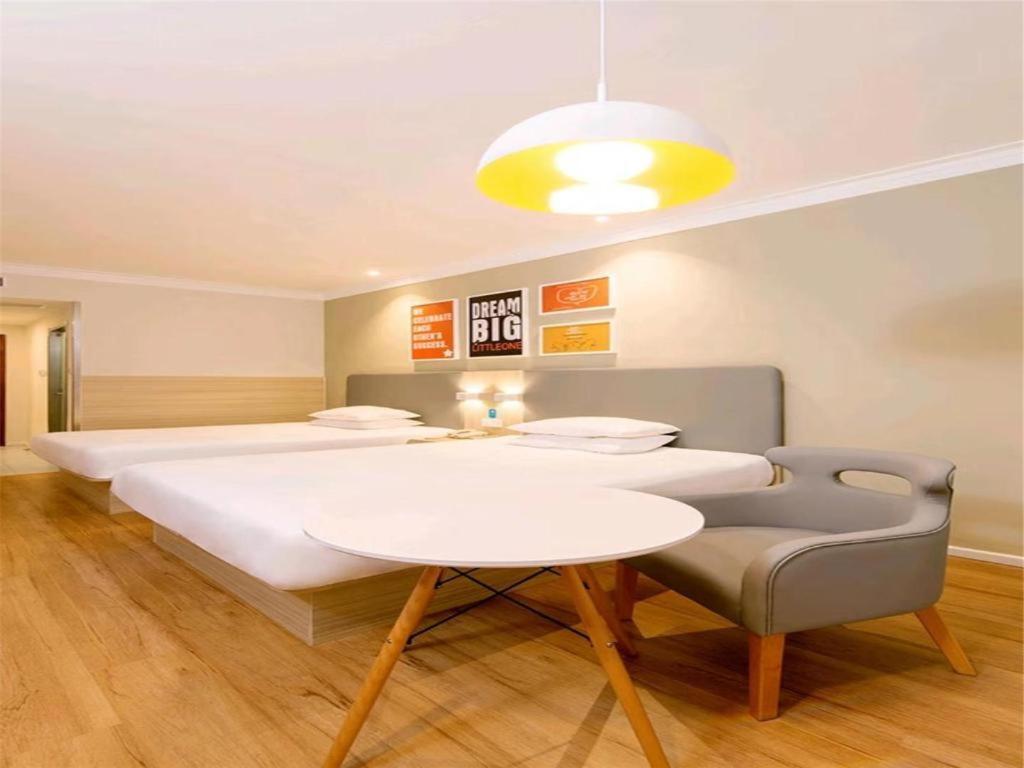 Hanting Hotel Beijing Wangfujing Buitenkant foto