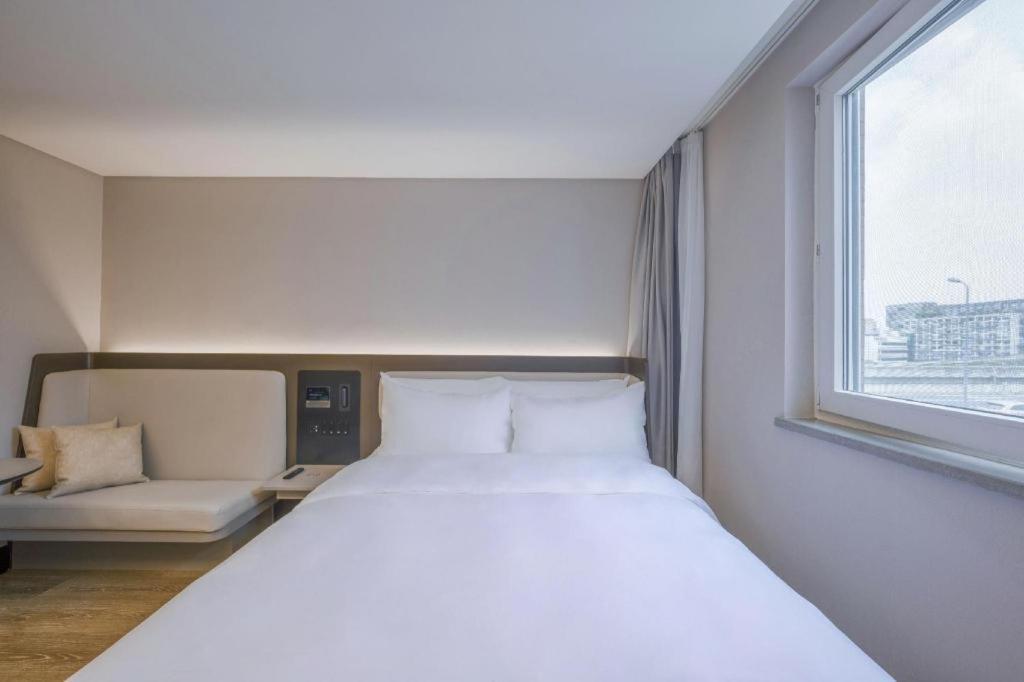 Hanting Hotel Beijing Wangfujing Buitenkant foto