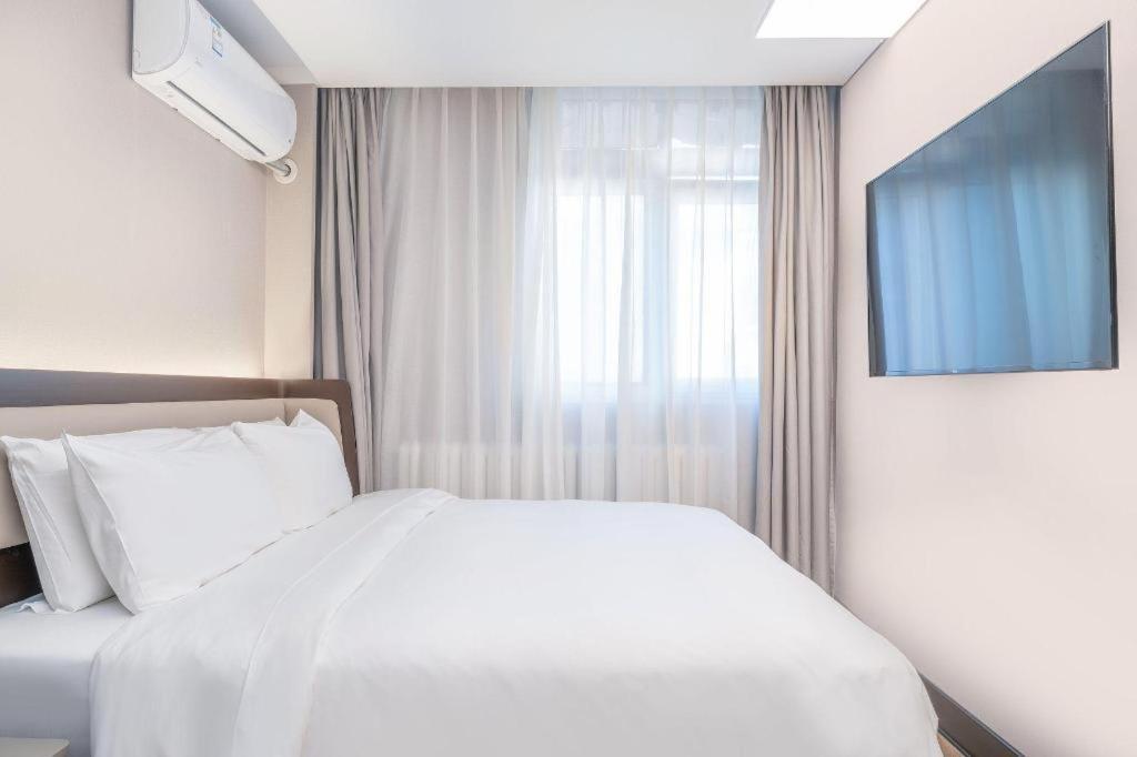 Hanting Hotel Beijing Wangfujing Buitenkant foto