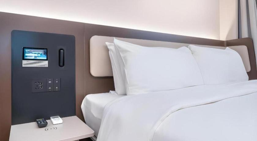 Hanting Hotel Beijing Wangfujing Buitenkant foto