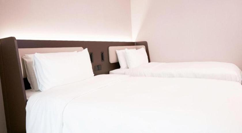 Hanting Hotel Beijing Wangfujing Buitenkant foto