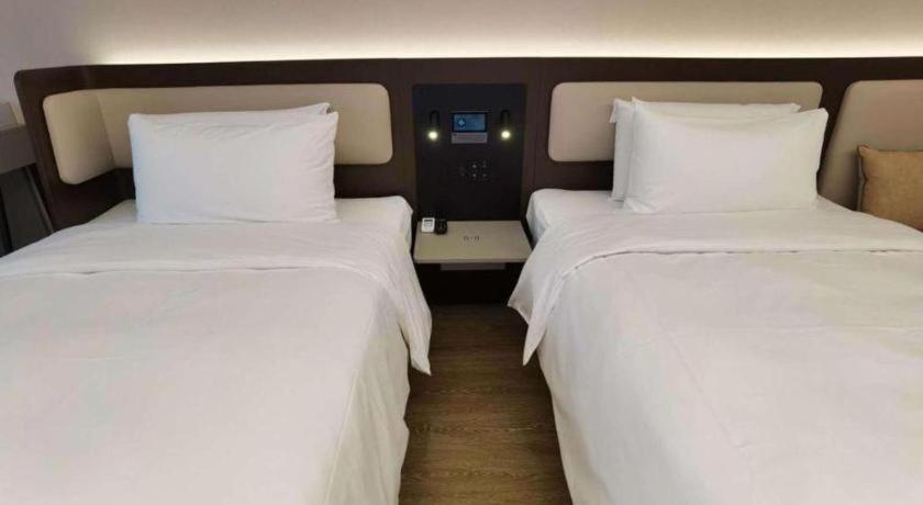 Hanting Hotel Beijing Wangfujing Buitenkant foto