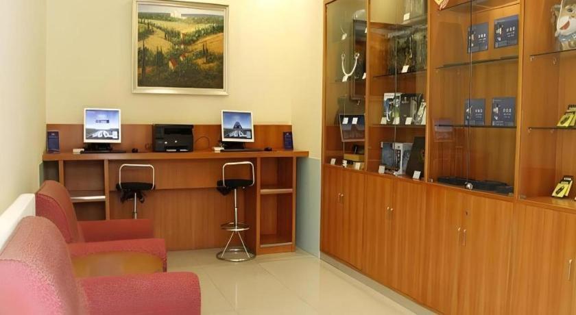 Hanting Hotel Beijing Wangfujing Buitenkant foto