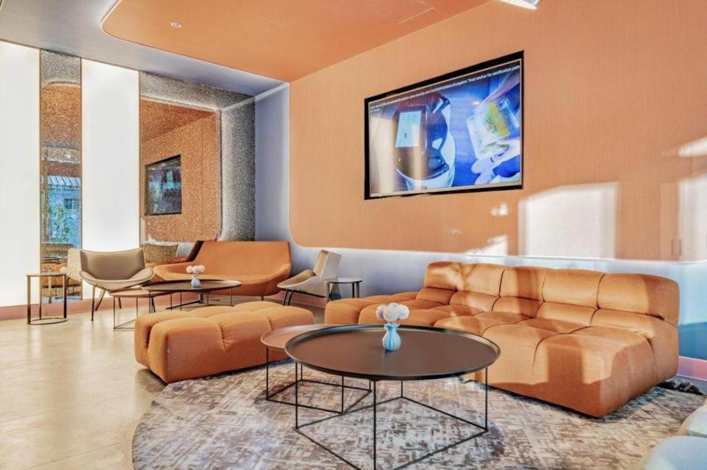 Hanting Hotel Beijing Wangfujing Buitenkant foto