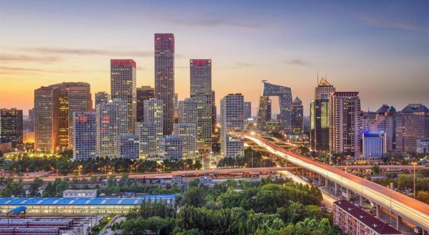 Hanting Hotel Beijing Wangfujing Buitenkant foto