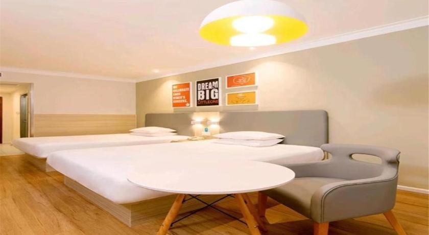 Hanting Hotel Beijing Wangfujing Buitenkant foto