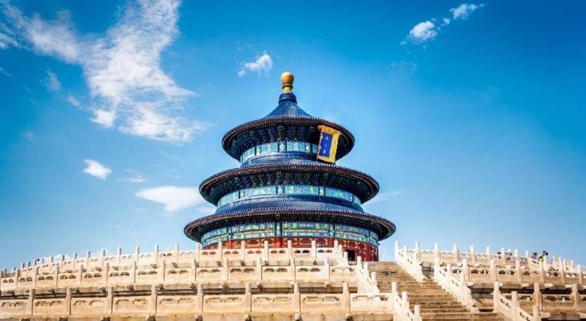 Hanting Hotel Beijing Wangfujing Buitenkant foto