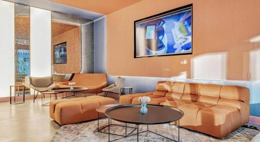 Hanting Hotel Beijing Wangfujing Buitenkant foto