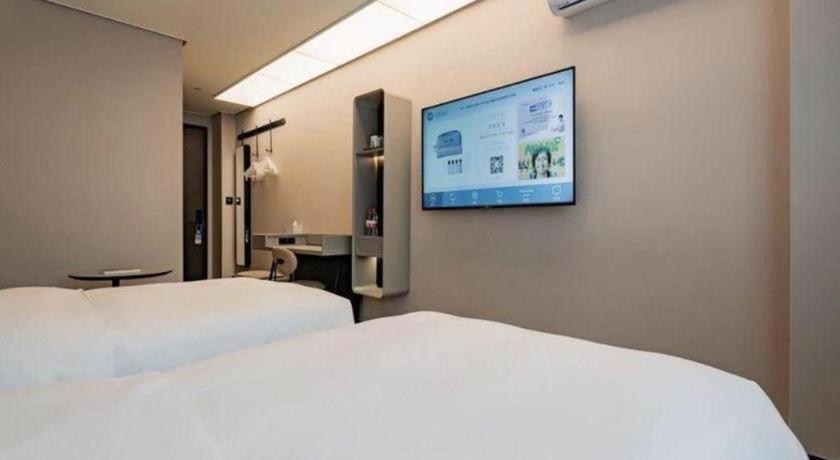 Hanting Hotel Beijing Wangfujing Buitenkant foto